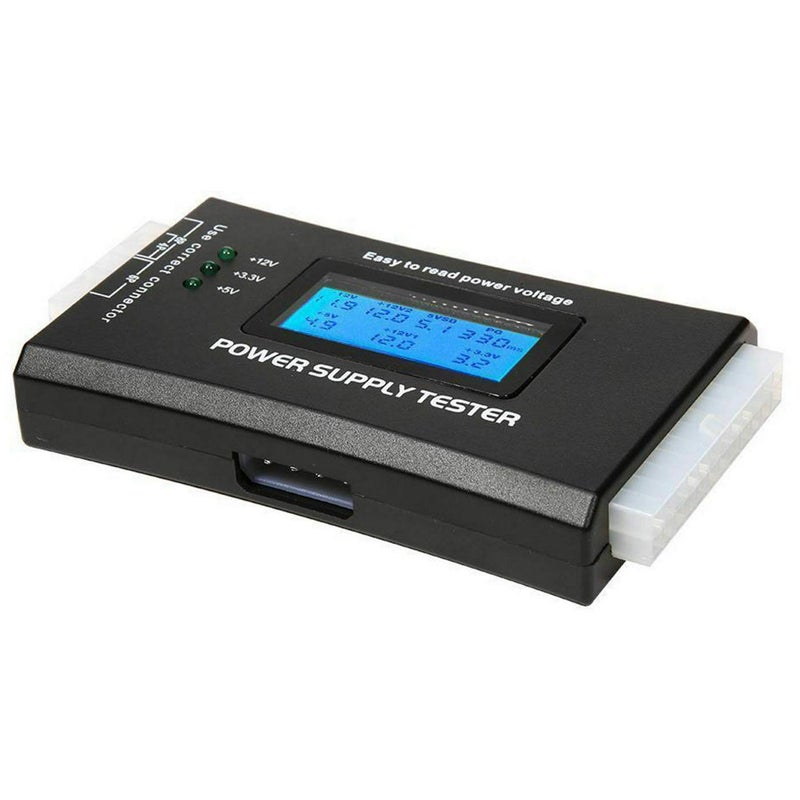 JacobsParts 20+4 Pin LCD Power Supply Tester for ATX, ITX, BTX, PCI-E, SATA, HDD - Image 3